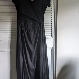 Pact Black Fit & Flare Pact